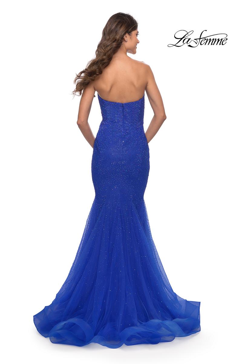 La Femme Dress 31285 - Royal Blue