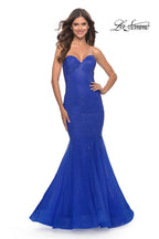 La Femme Dress 31285 - Royal Blue