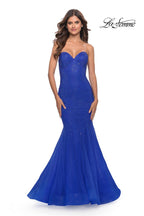 La Femme Dress 31285 - Royal Blue