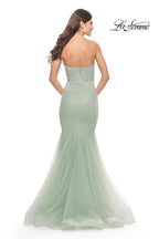 La Femme Dress 31285 - Sage