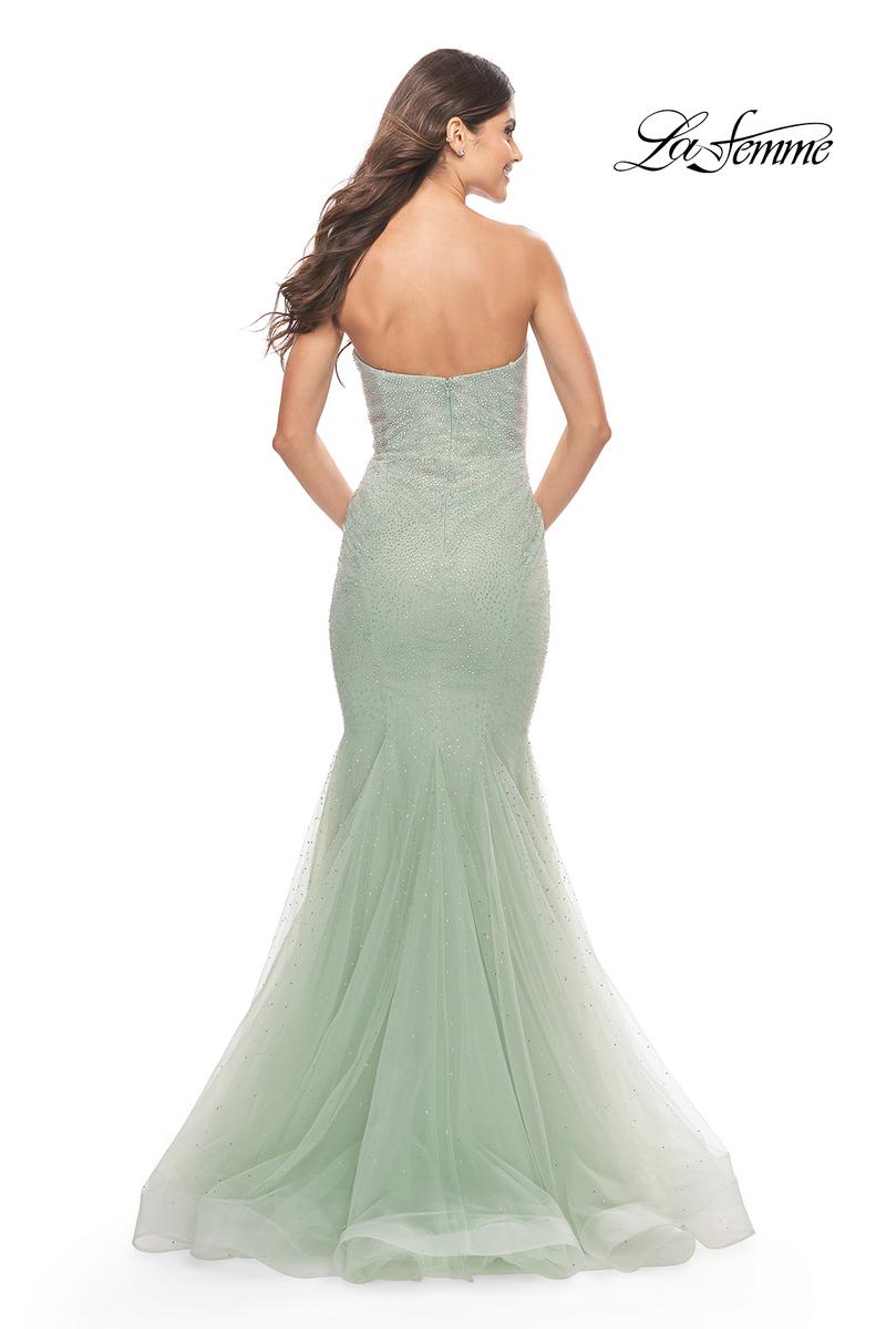 La Femme Dress 31285 - Sage
