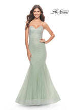 La Femme Dress 31285 - Sage
