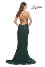 La Femme Dress 31288 - Dark Emerald