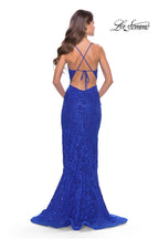 La Femme Dress 31288 - Royal Blue