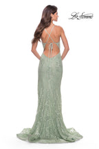 La Femme Dress 31288 - Sage