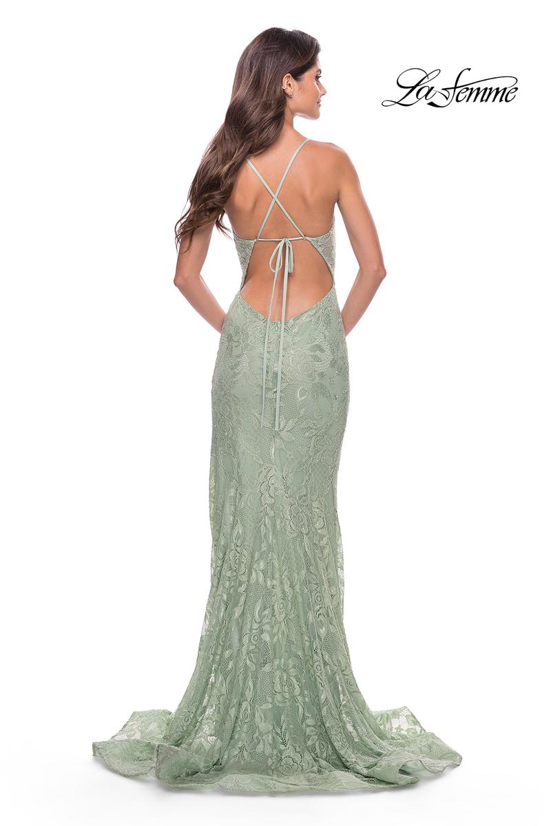 La Femme Dress 31288 - Sage