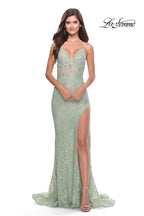 La Femme Dress 31288 - Sage