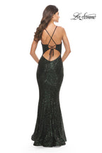 La Femme Dress 31291 - Emerald