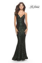 La Femme Dress 31291 - Emerald