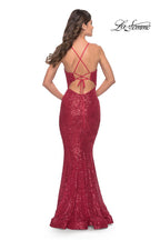 La Femme Dress 31291 - Red