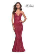 La Femme Dress 31291 - Red