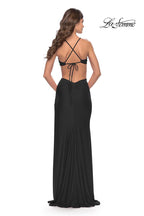 La Femme Dress 31292 - Black