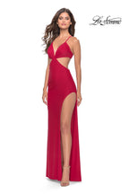La Femme Dress 31292 - Red
