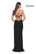 La Femme Dress 31293 - Black