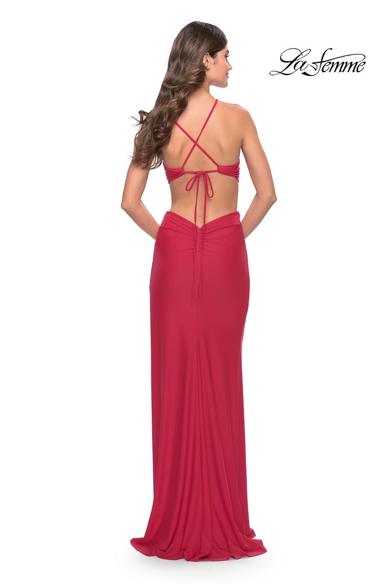 La Femme Dress 31293 - Red