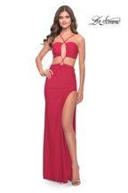 La Femme Dress 31293 - Red