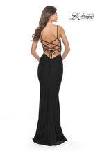 La Femme Dress 31294 - Black