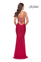La Femme Dress 31294 - Red