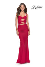 La Femme Dress 31294 - Red