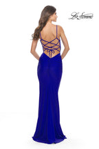 La Femme Dress 31294 - Royal Blue
