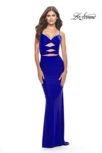 La Femme Dress 31294 - Royal Blue