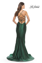 La Femme Dress 31295 - Dark Emerald