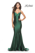 La Femme Dress 31295 - Dark Emerald