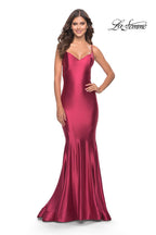 La Femme Dress 31295 - Deep Red