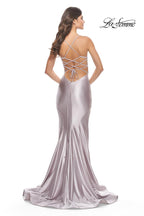 La Femme Dress 31295 - Silver