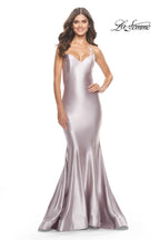 La Femme Dress 31295 - Silver