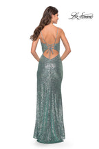 La Femme Dress 31298 - Mint