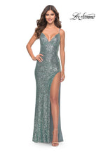 La Femme Dress 31298 - Mint