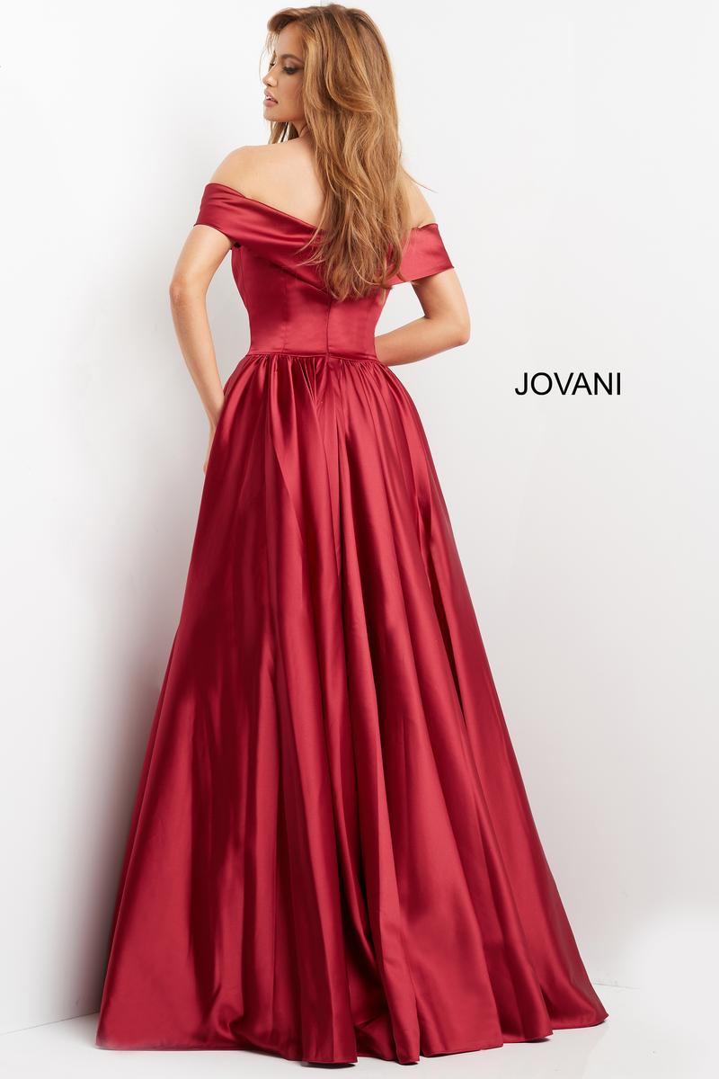 Jovani Evening 3129 - Burgundy