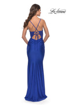 La Femme Dress 31301 - ROYAL BLUE
