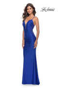 La Femme Dress 31301 - ROYAL BLUE
