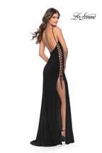 La Femme Dress 31311 - Black