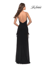 La Femme Dress 31311 - Black