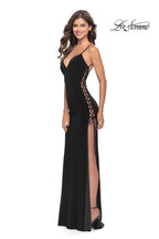 La Femme Dress 31311 - Black