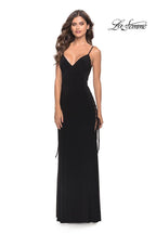La Femme Dress 31311 - Black