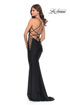La Femme Dress 31315 - BLACK