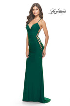 La Femme Dress 31315 - EMERALD