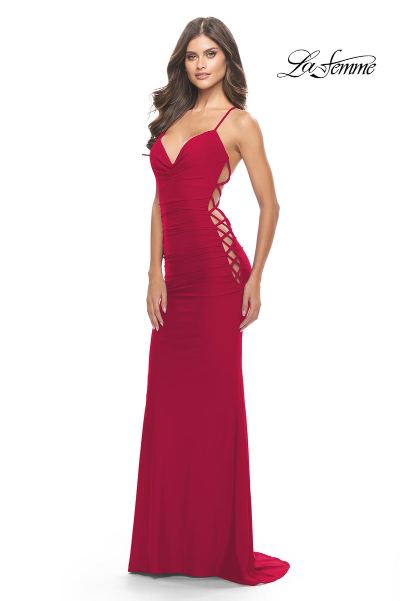 La Femme Dress 31315 - RED