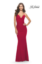 La Femme Dress 31315 - RED