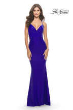 La Femme Dress 31315 - ROYAL BLUE