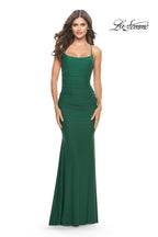 La Femme Dress 31330 - EMERALD