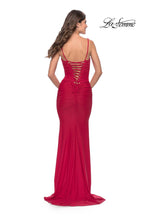 La Femme Dress 31330 - RED