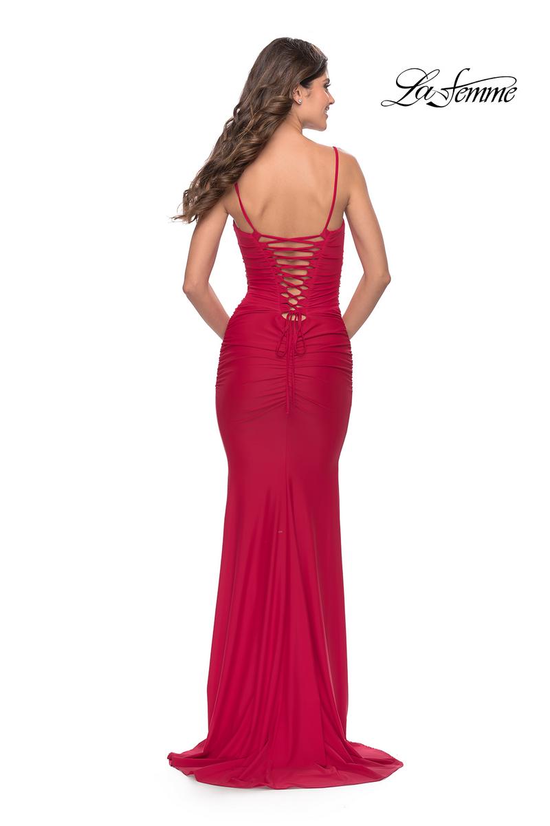 La Femme Dress 31330 - RED