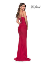 La Femme Dress 31330 - RED