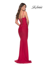 La Femme Dress 31330 - RED