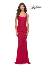 La Femme Dress 31330 - RED